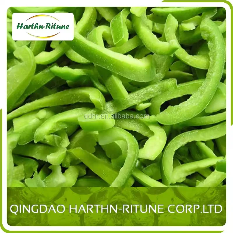 Wholesale High Quality IQF Frozen Red Pepper Diced Cuts Factory Price for Export