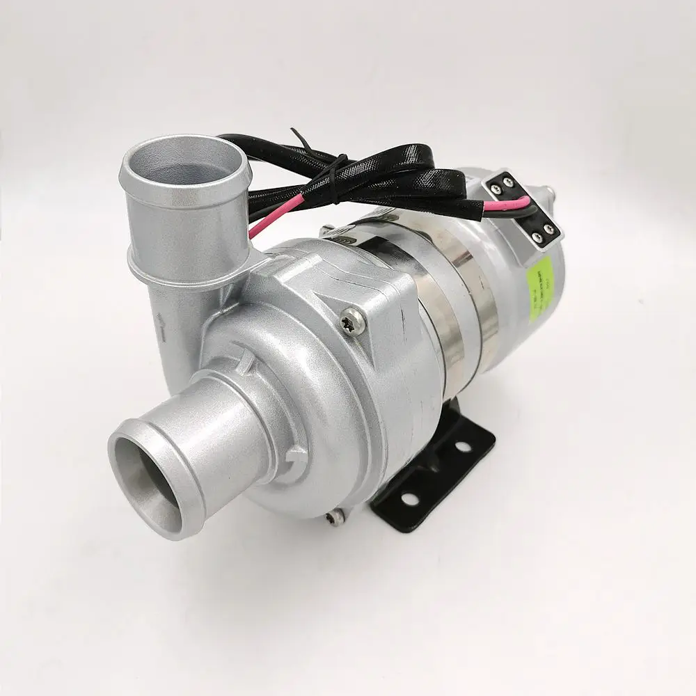 BLDC Water Pump 24VDC 250W 6000L/H Single Stage Centrifugal Pump for EV Battery Cooling with IP68 and 18 Months Warranty