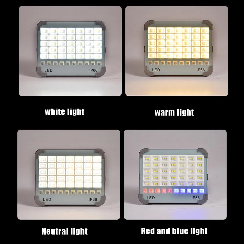 Portable Solar Charging Camping Lamp Multi-function LED Outdoor Lamp Hanging Solor Camping Light