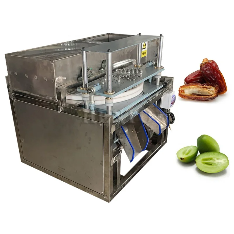 Compact Structure Dates De-stoning Machine / Date Nucleus Removing Machine / Olive Seed Remover
