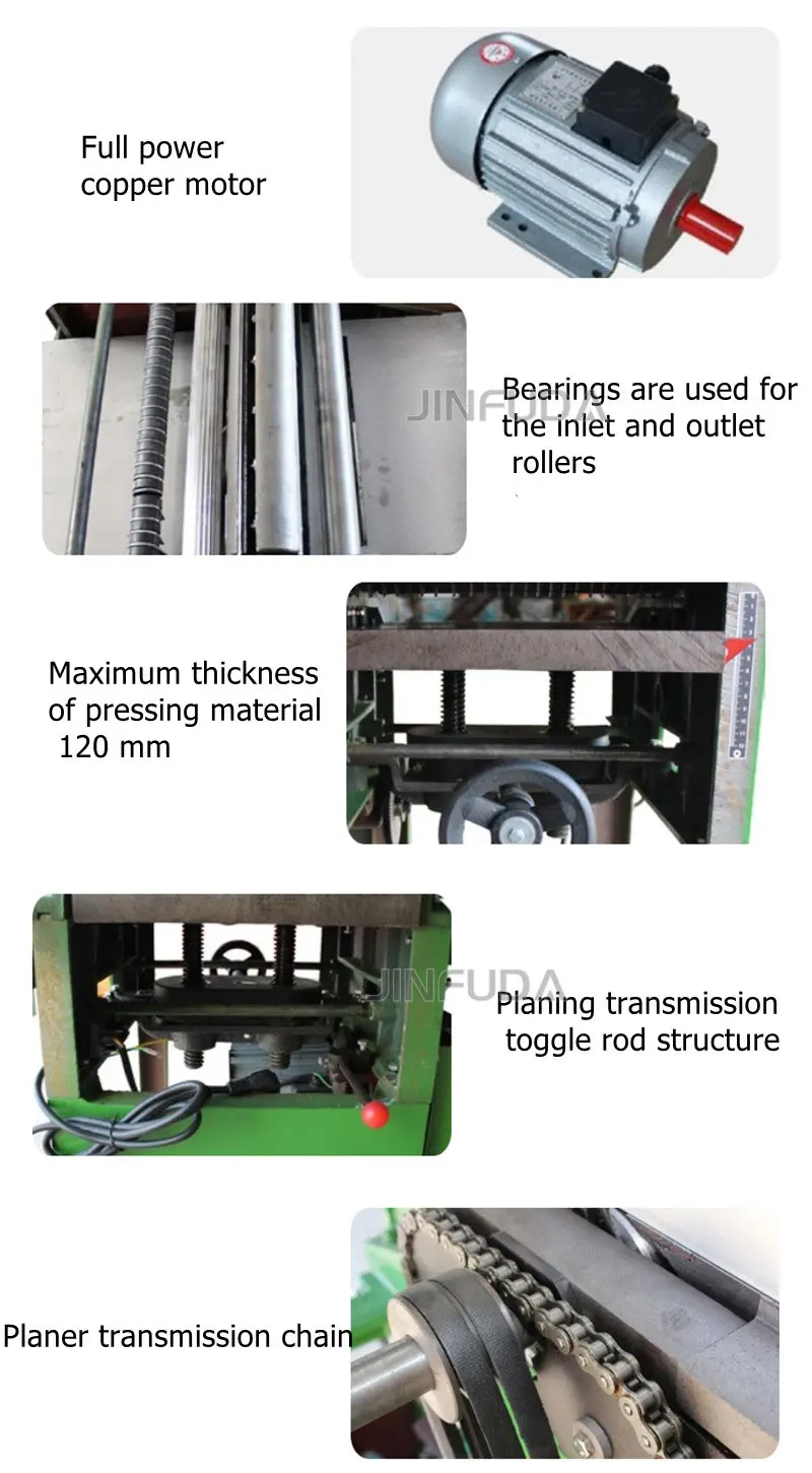 Ml292 393 Multifunctional Woodworking Combined Universal Wood Machine Combine Woodworking