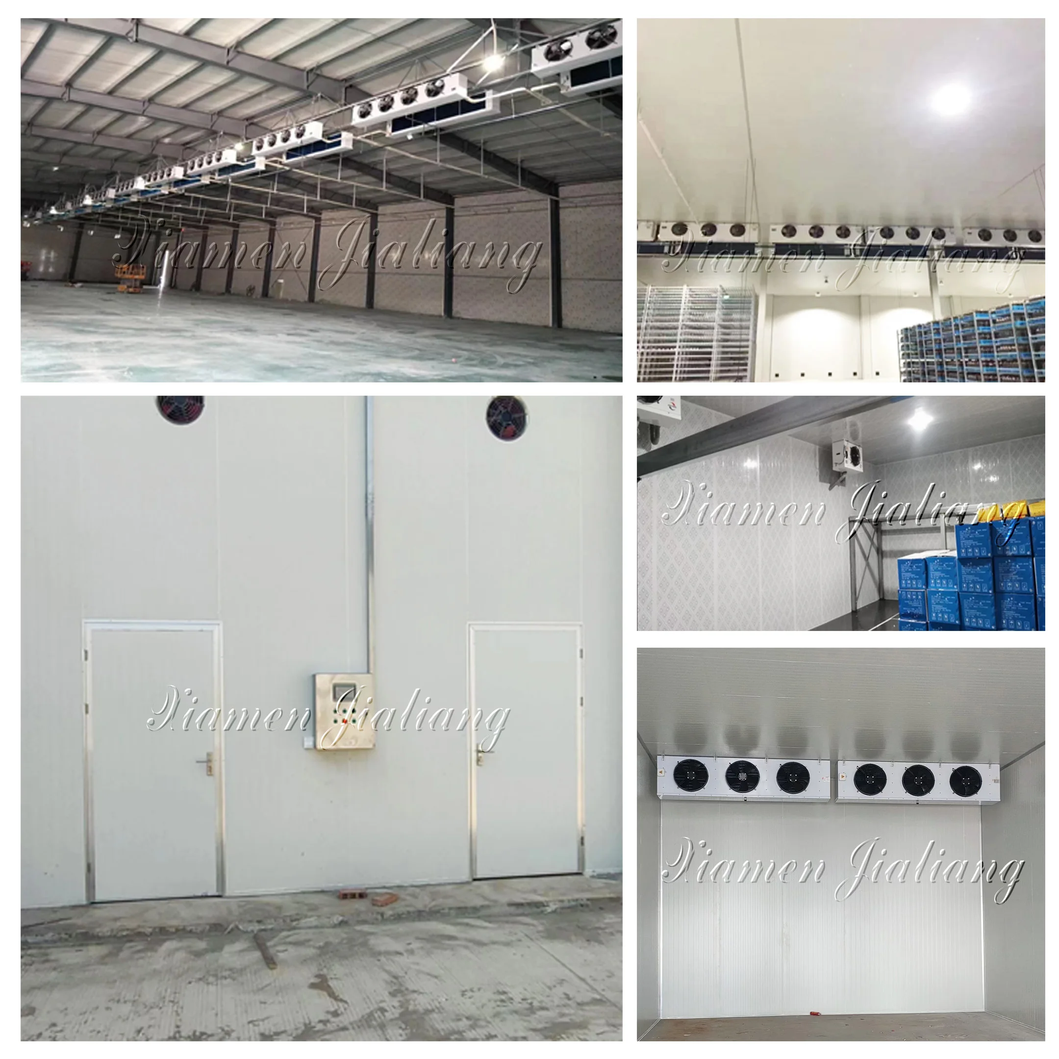 China Custom Cold Storage Store Walk In Cold Room Price Chiller Fresh 