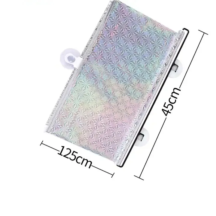 Auto Rolling Curtain Sun Shield Window Insulation Curtain Car Curtain Auto Telescopic Sun Shield