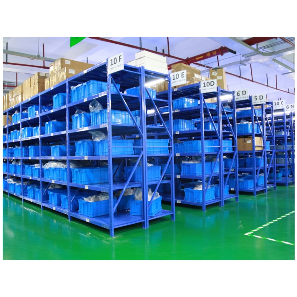 500Kilograms Shelving Unit Racking China Storage Long Span Racks and Shelves 4 Shelves Light Duty Racking System Price