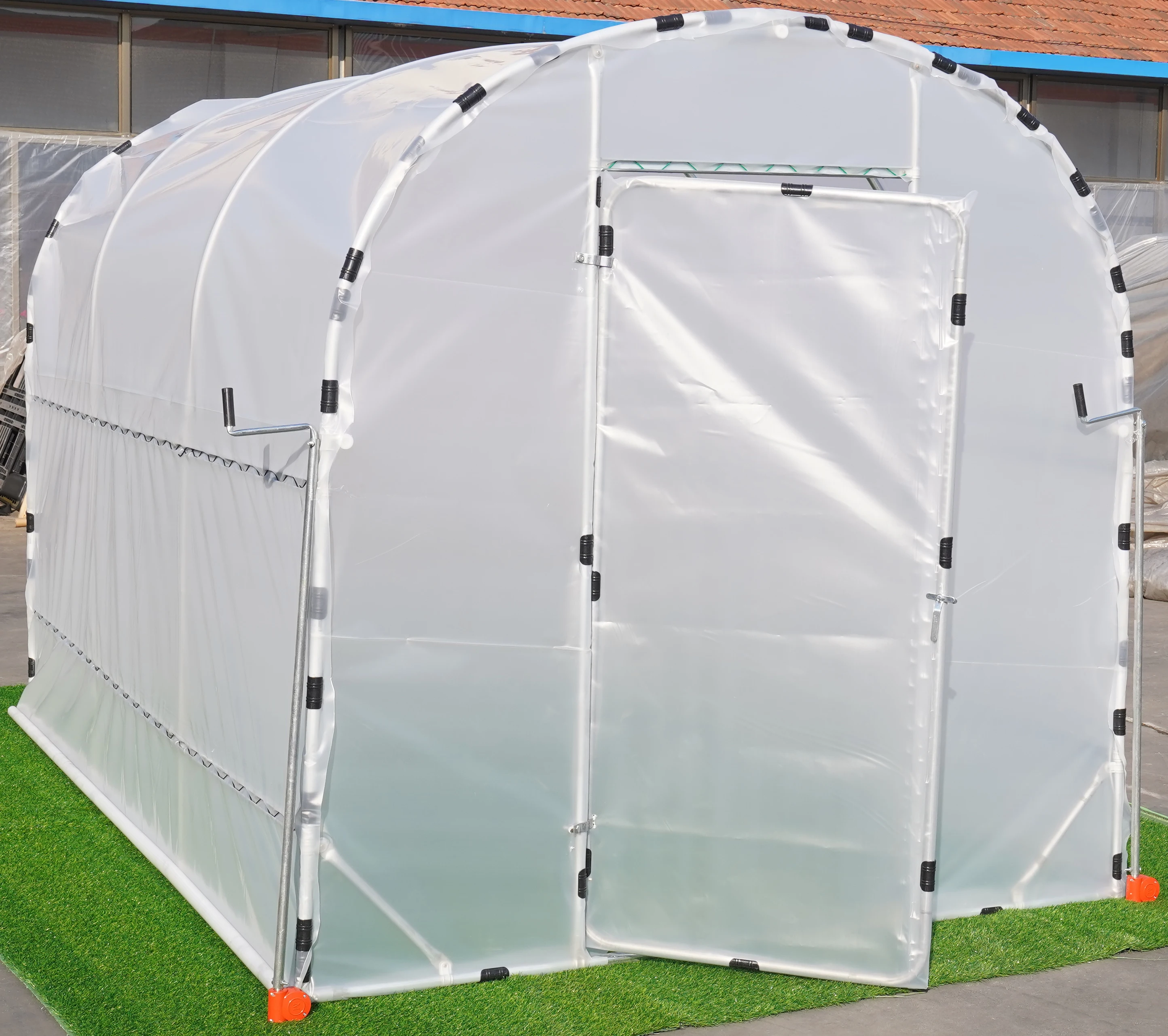 200 Micron Greenhouse Diffuse Film Easily Installed Durable Multi-span ...