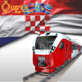 DDP Railway Shipping Agent From China to  Croatia America UK Canada Door to Door Trucking Delivery Service Air Freight Forwarder