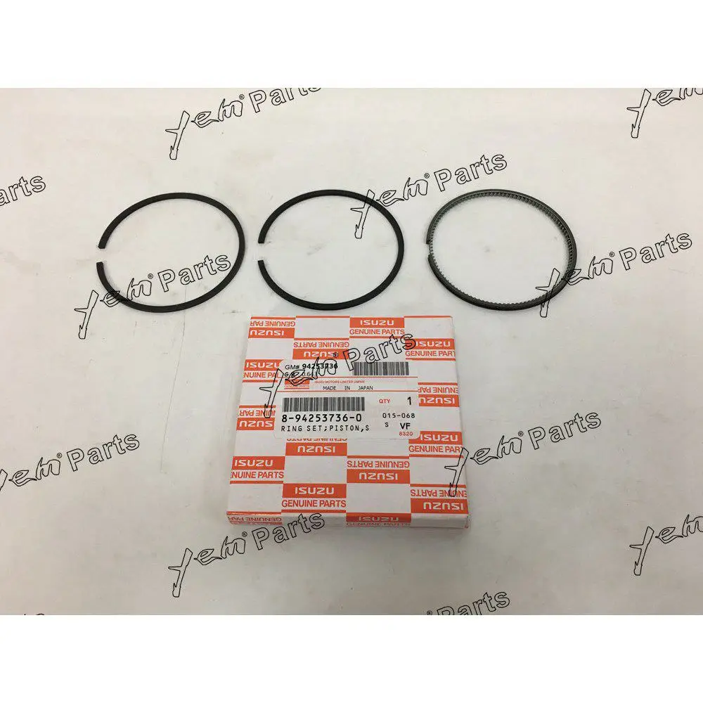 C223 Piston Ring 8-94253736-0 for Isuzu Diesel Engine Part 4