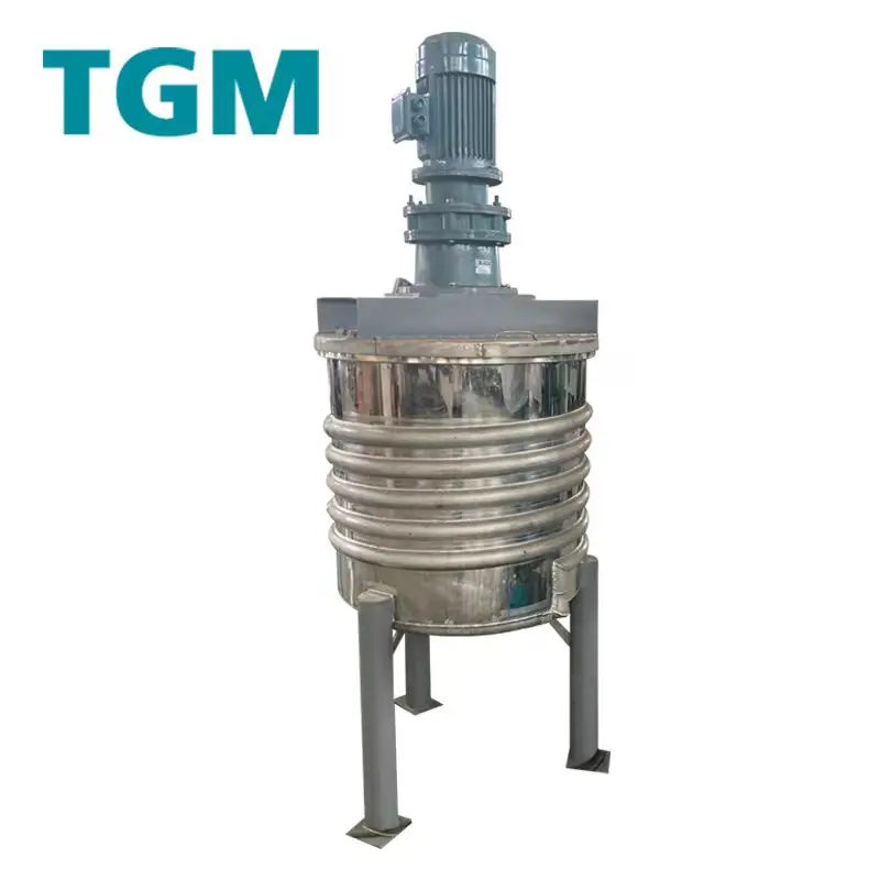 TGM Small Batch Testing Machine Lab Stainless-steel  Coiled/jacketed Reactor with Cooling/heating Function