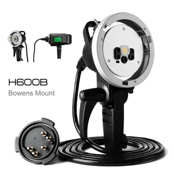 Godox AD-H600B Portable Off-camera Light Lamp 600w Flash Head for Godox Ad600 Ad600m for Photography Accessories detail image
