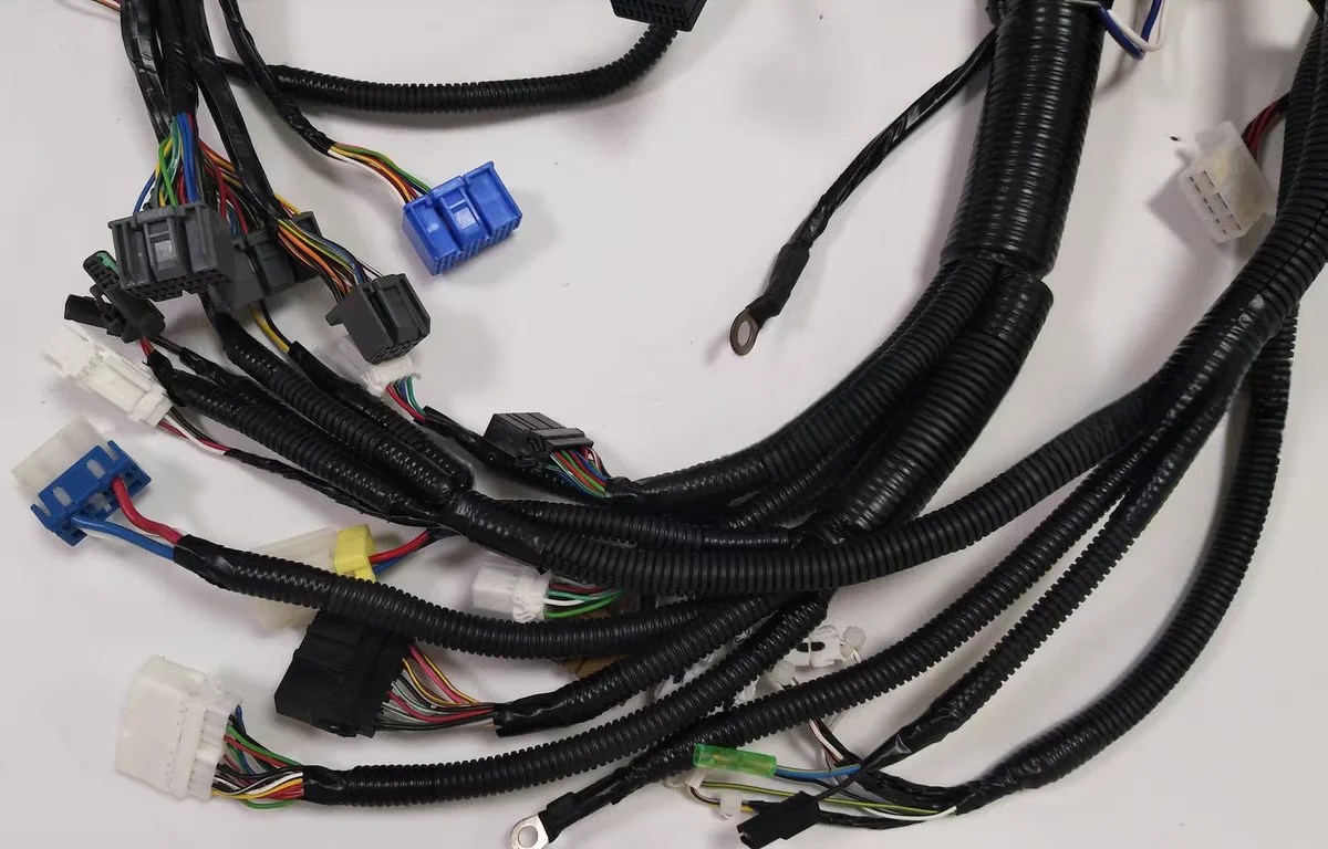 0007745 New Condition ZAX 20T 24T 27T Excavator Cabin Harness with