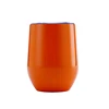 Orange spray painting