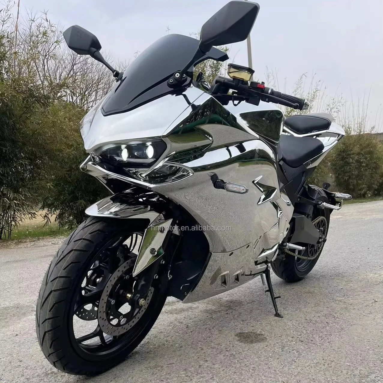 2024 China Factory Ducati Panigale 8kw Electric Motorcycle