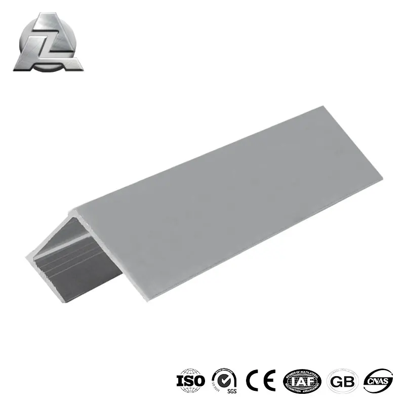 Low Volume Customized Metal Extruded Aluminum Alloy j Shape Channel J-channel Track Section Product Profile Extrusion