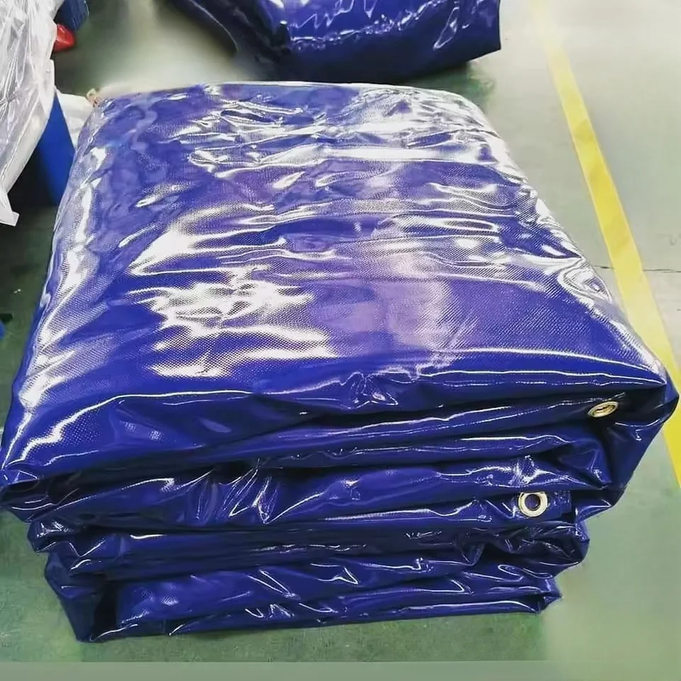 Heavy Duty Waterproof Fire Proof Truck Cover Tarp Pvc Tarpaulin Rolls or Sheet for Outdoor Truck Cover Awaining Tent