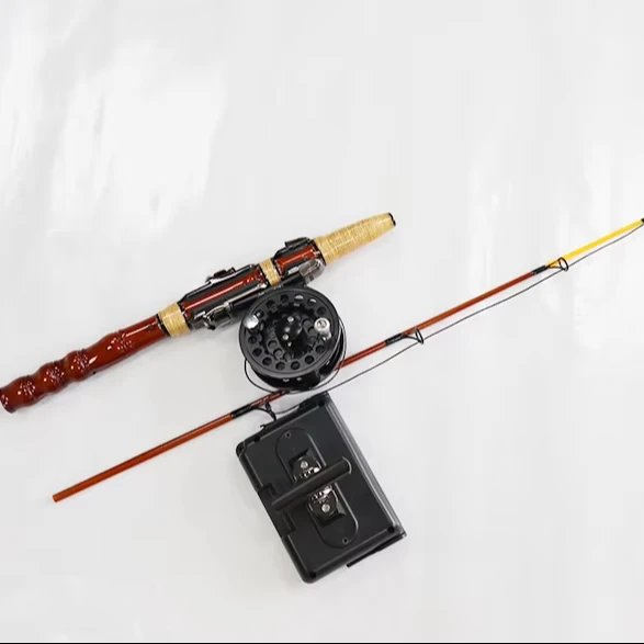 LQ-3505TF High Definition IP68 Waterproof Shrimp Carp Ice Fishing Rod  Camera Light Handheld Portable Fish Finder Wood Handle 8H| Alibaba.com
