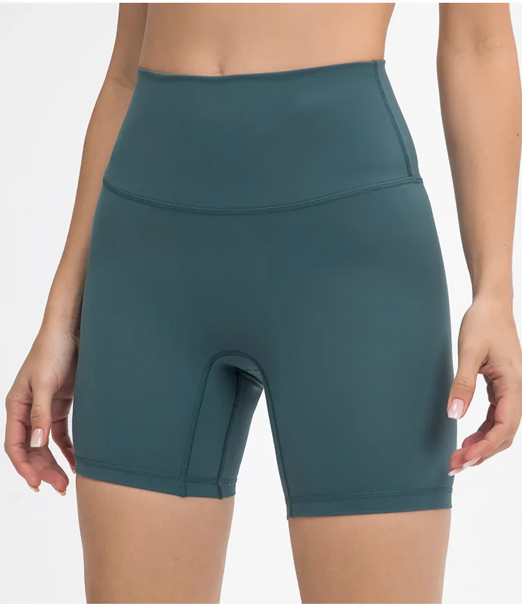 2021 High Waist No Front Seam Sports 