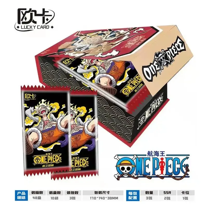 One Piece Luffy Zoro Robin Trading Card Collection - CCG OEM