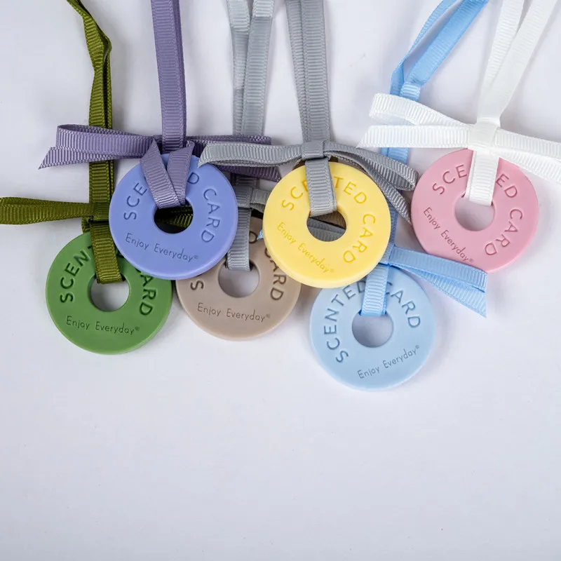 product long lasting home fragrance scented cards solid perfume diffuser car hanging perfume cards-1