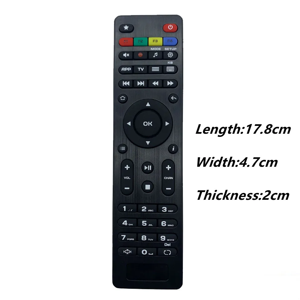 New Replacement Mag 322 Remote Control Compatible with MAG Series Box Mag250 Mag254 Mag255 Mag275 Mag322 Mag349 Mag410 Mag520