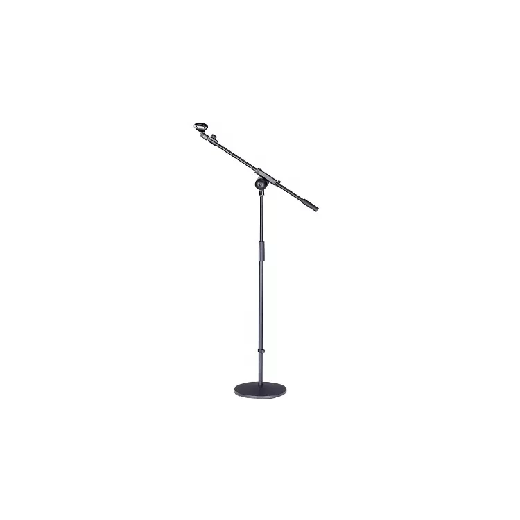 Professional Universal Desktop Swivel Adjustable Height Metal Tripod Microphone Bracket with Precision Engineering