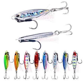 Cheery for 16g 32g Jigging Metal Fishing Lure Artificial Hard Bait for River and Stream Made of Silicone – Soft Lure – view 2