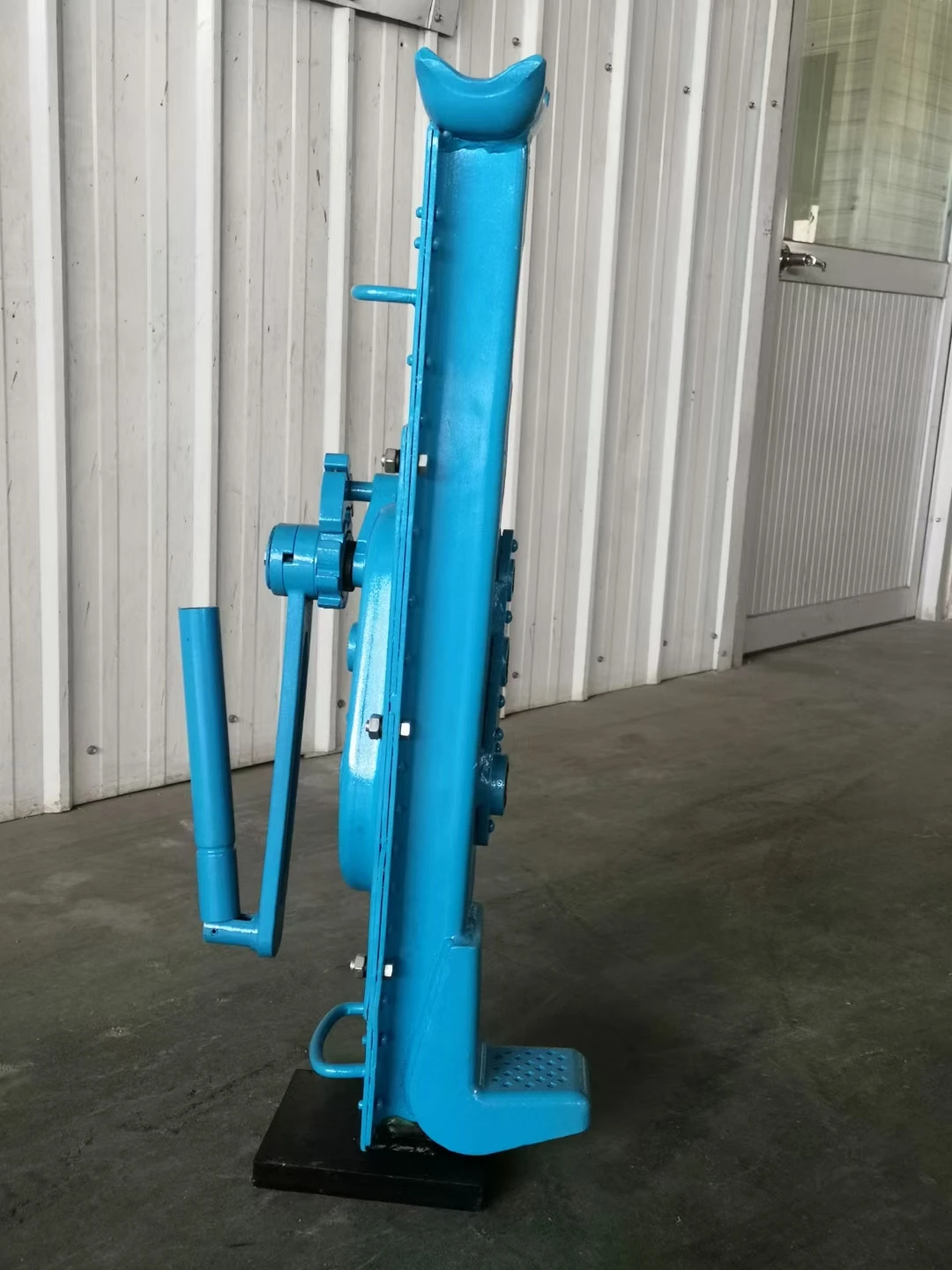 Mechanical Hydraulic Shipping Container Lifting Jack Stand Hand-crank Mechanical Jack