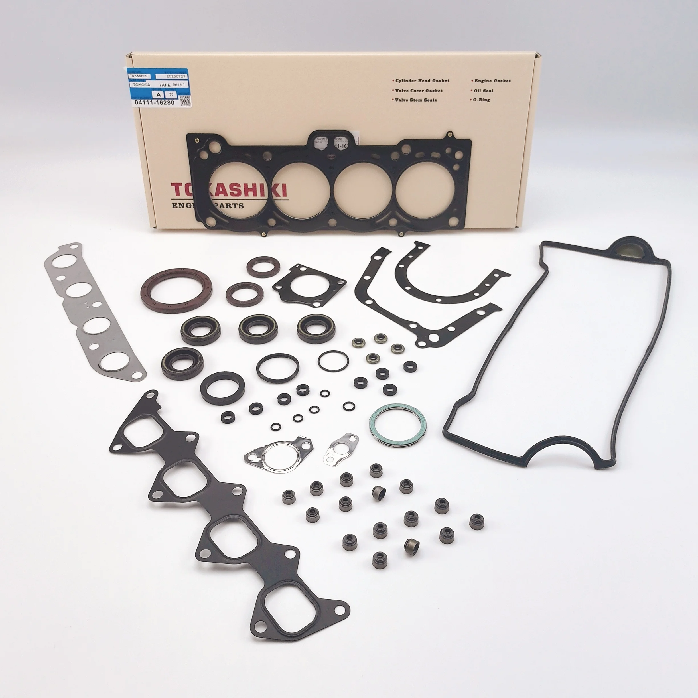 柊 TOKASHIKI Cylinder Head Gasket Kit for Toyota 7AFE Engines