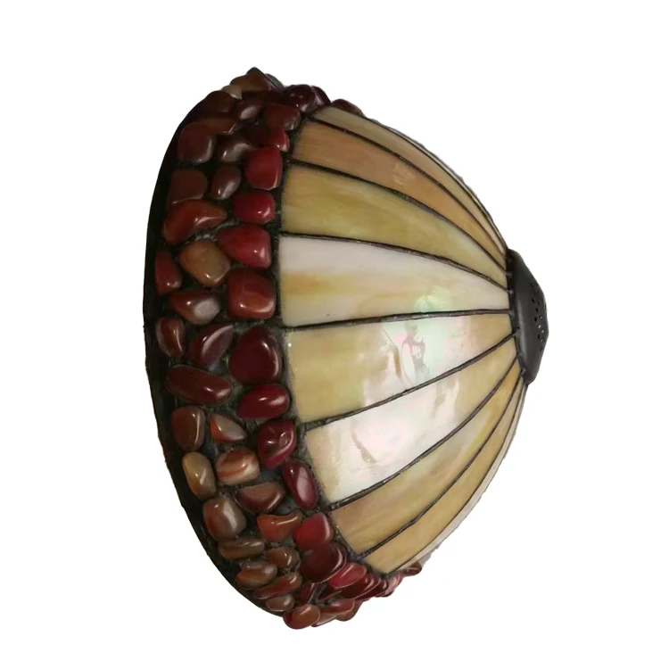 Europeanstyle Stained Glass Agate Lamp Buy Stained Glass Agate Lamp