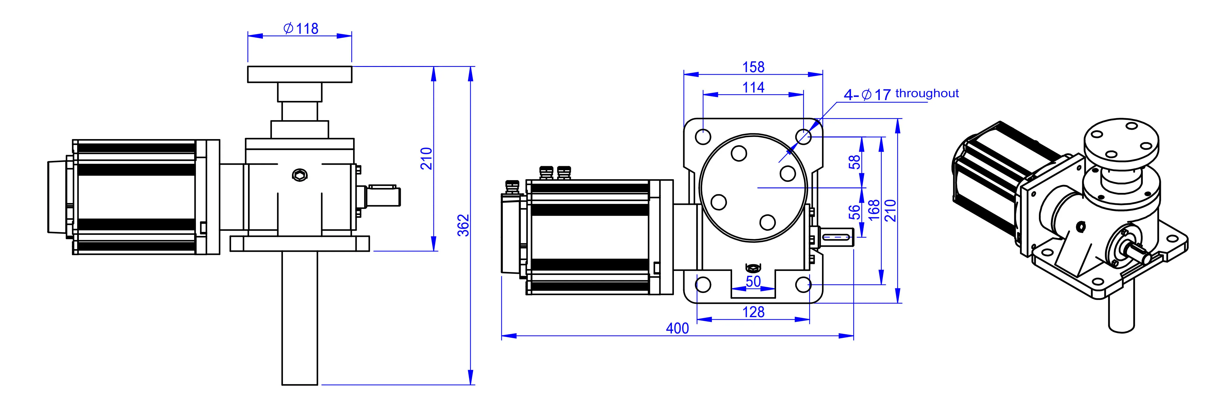 TZBOT 1ton Jacking up Mechanism agv Automatic Guided Vehicle 1500w ...