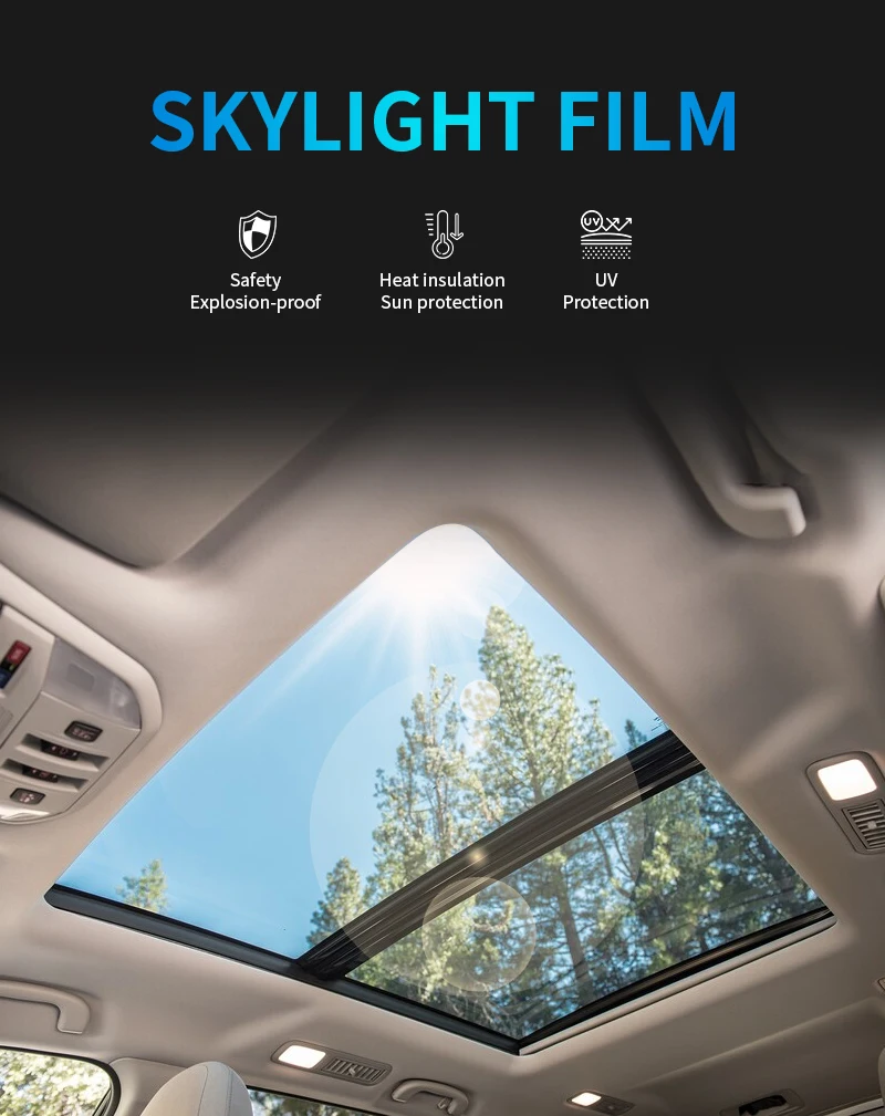 Nano Ceramic Film Solar Window Tint Polarized Auto Tinting Skylight