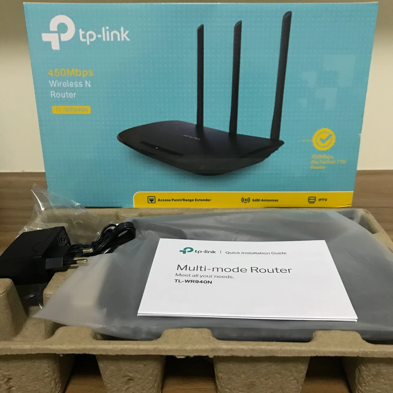 Stuepige Macadam Barcelona Tp-link Tl-wr940n V6 450mbps Home Repeater Wifi Router English Firmware  Wireless Router With External Antennas - Buy Tplink Routers,Wifi Router,Wireless  Router Product on Alibaba.com
