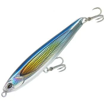 Stainless Steel Floating Water Pencil Sea Fishing 165mm190mm Large Bait Remote Investment Saltwater Fish – Pencil – view 2