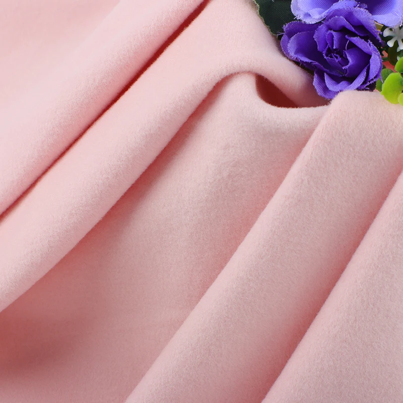 Зимняя трикотажная теплая акриловая вискоза и хлопчатобумажная вискозная смесь 300 г/кв.