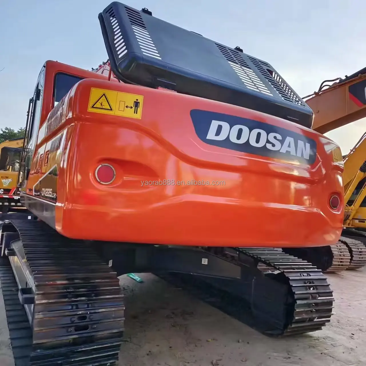 Hot Selling Doosan Used Excavator Dx225lc Original Korea Made ...