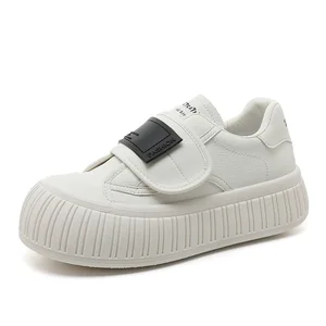 Fashion Trend Casual Board Shoes for Women Made China Summer Spring Autumn Season Breathable Student Campus Shoes High Platform