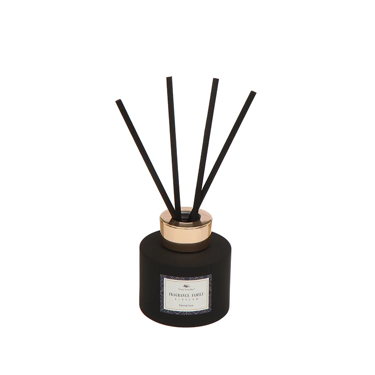product luxury customizable private designed fragrance reed diffuser air freshener scented flameless reed diffusers-3