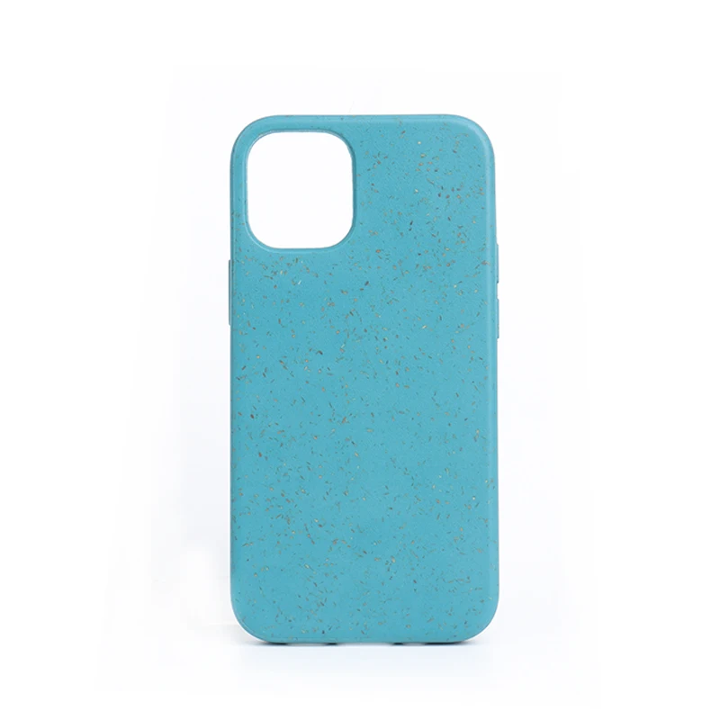 PBAT+PLA material Eco-Friendly Biodegradable mobile Phone Case For Iphone 12 MIni