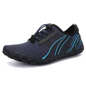 New Outdoor Wading and Stream Tracing Five-fingered Beach Swimming Shoes and Sports Mountaineering Mesh Hiking Shoes