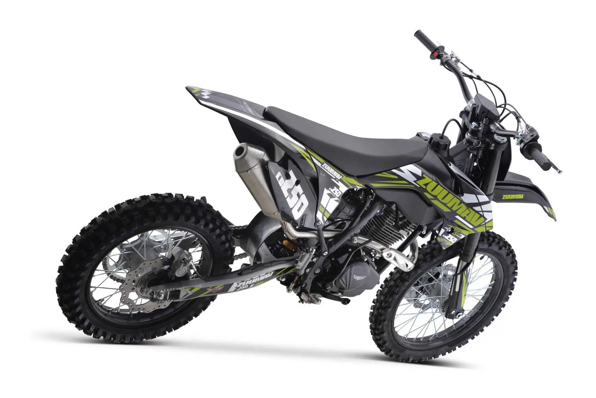 ZUUMAV K5 250cc Enduro Off-Road Dirt Bike with High Strength Steel