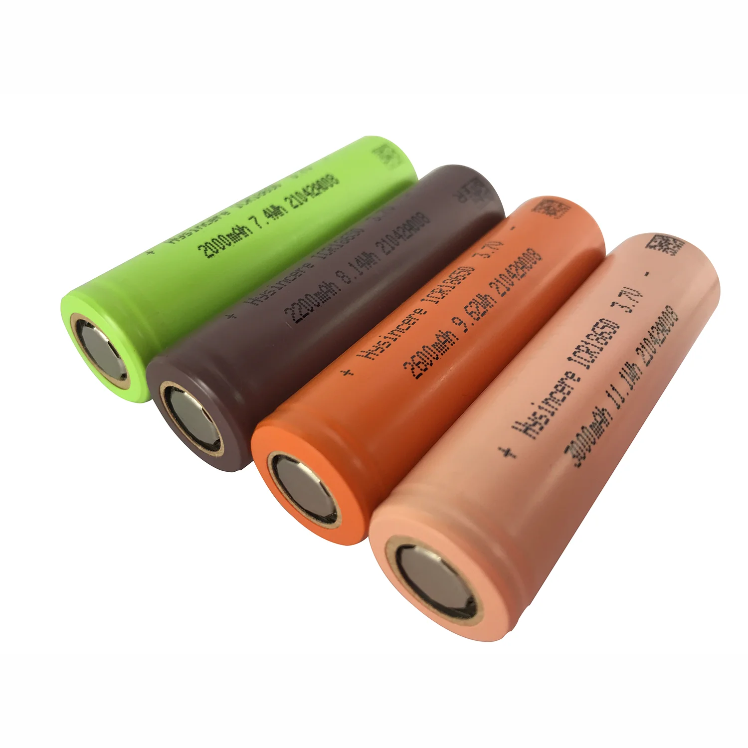11.1v 3s 18650 Aso 18650 Rechargeable Battery 18650 Battery 2000mah