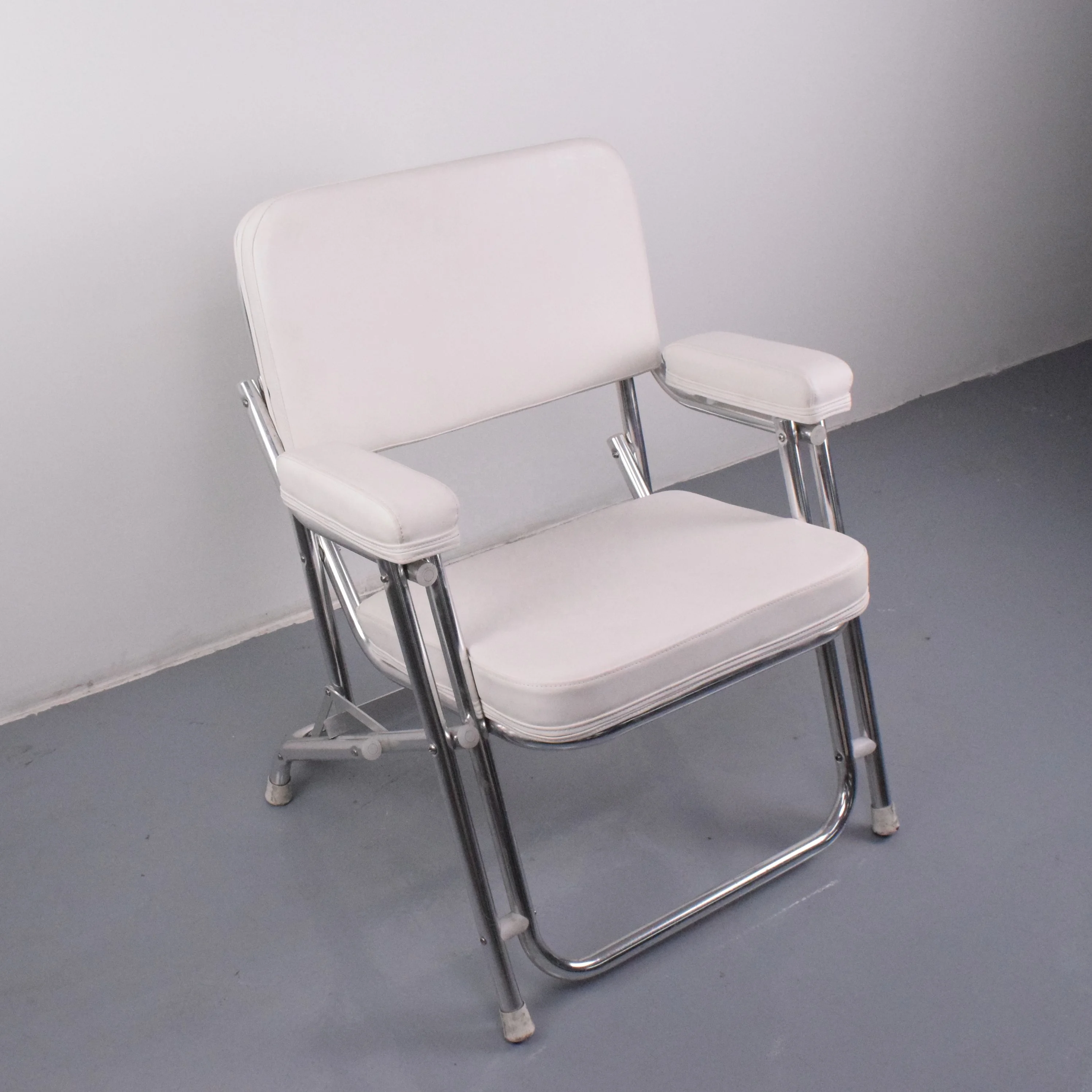 Marine Portable Fold Chair Folding Boat Deck Seat For Fishing Outdoor