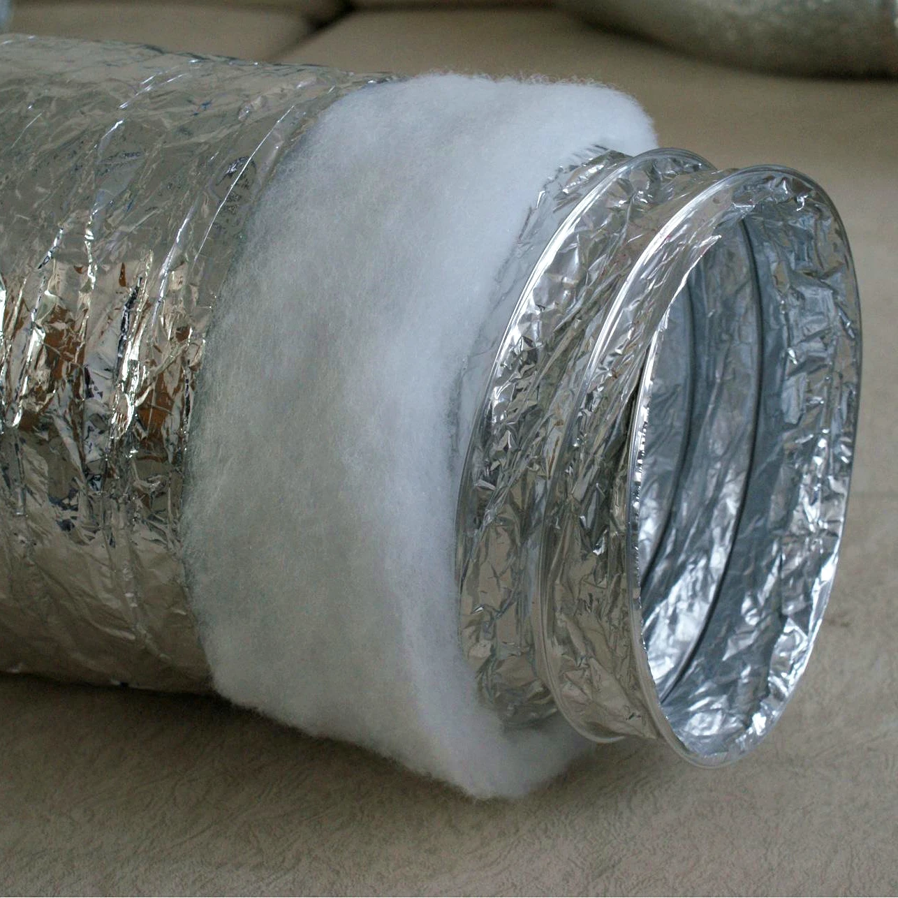 Polyester Insulation Air Conditioning Flexible Duct For Australia