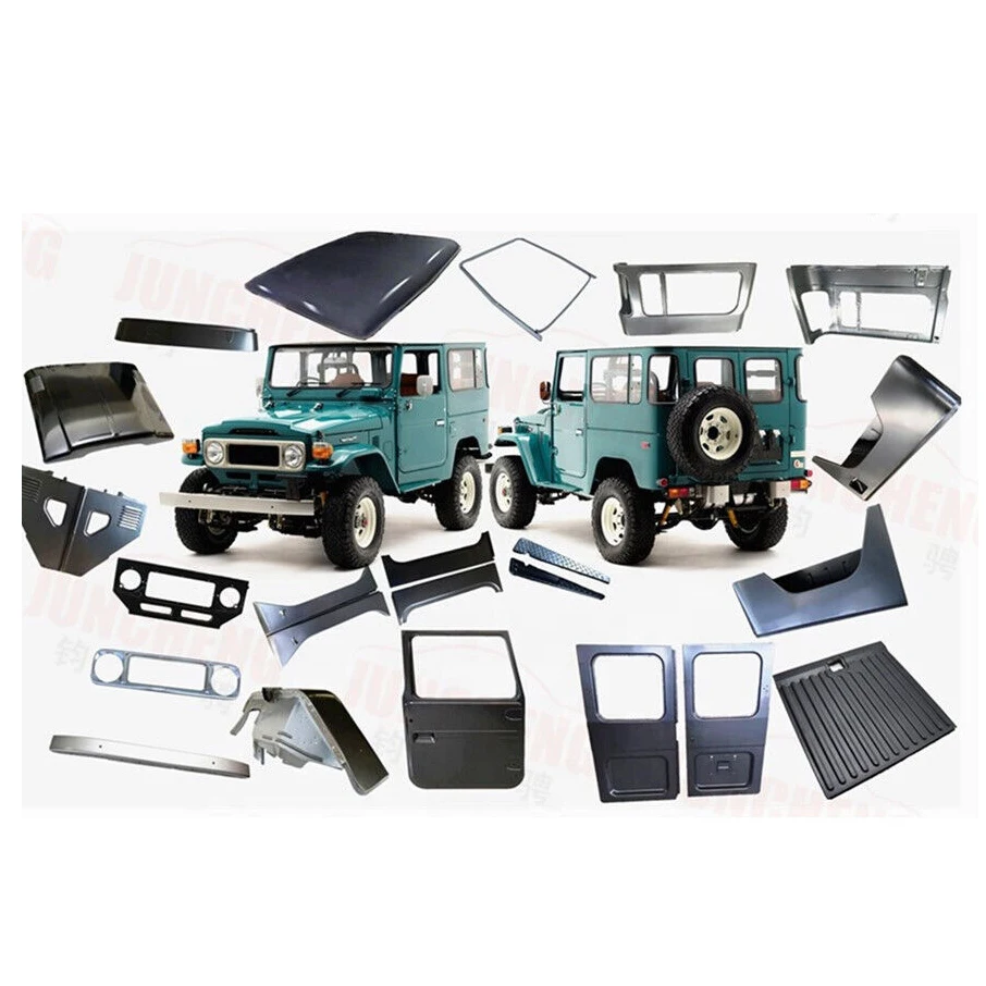 Land Cruiser 40 Series Fj40 Bj40 Hj47 Replacement Roof Door Fender Hood