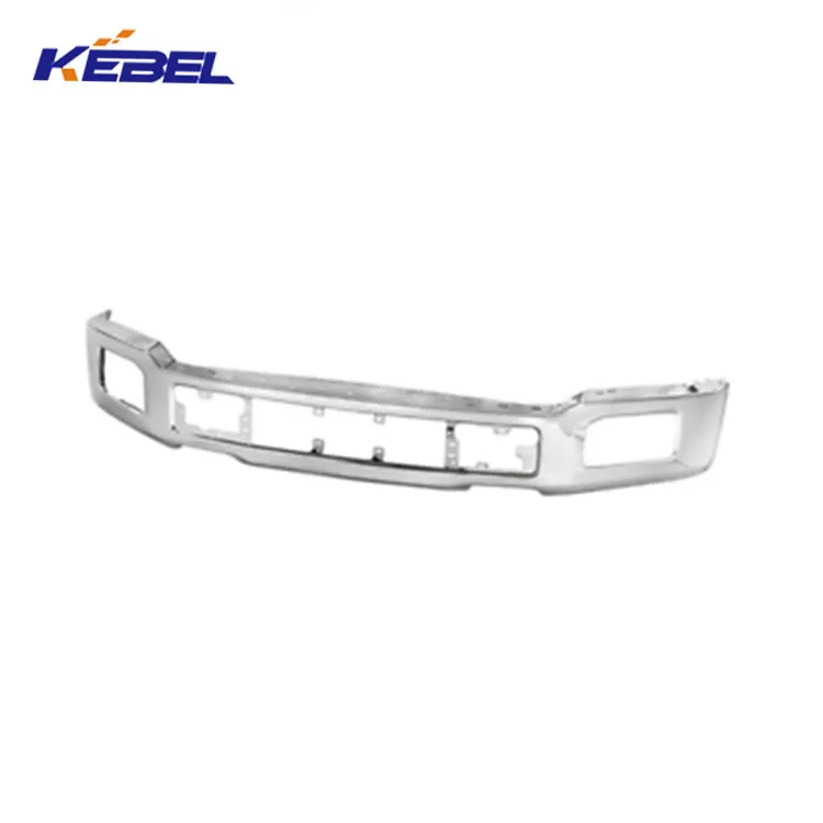 product hot sale steel front bumper oem jl3z17757a chrome car front bumpers for ford f150 2018 2019 2020-7