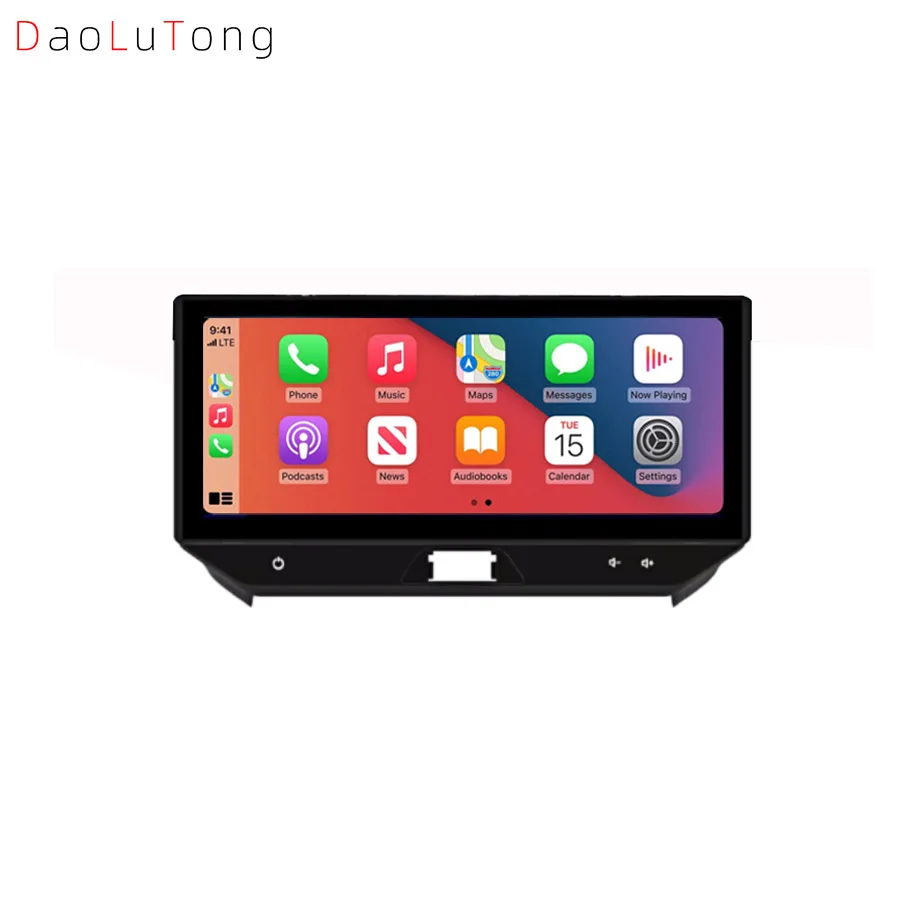 12.3 Inch Touch Screen Android Car Radio With Carplay Gps Navigation Multimedia Player for Toyota Harrier-venza 2020-2022