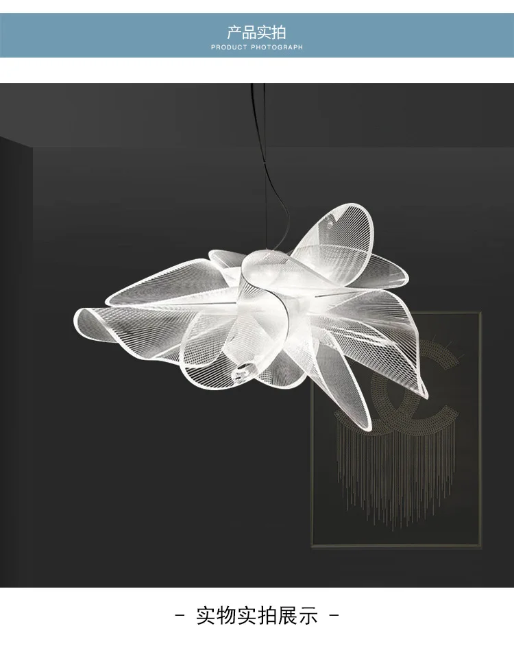 MEEROSEE Lamp Modern Pendant Light Living Area Suspension Light MD87139