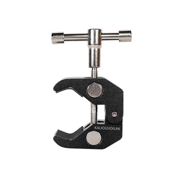 Factory Photo Studio Accessories Large Crab Pliers Clip Super Clamp for Monitor Articulating Friction Magic Arm