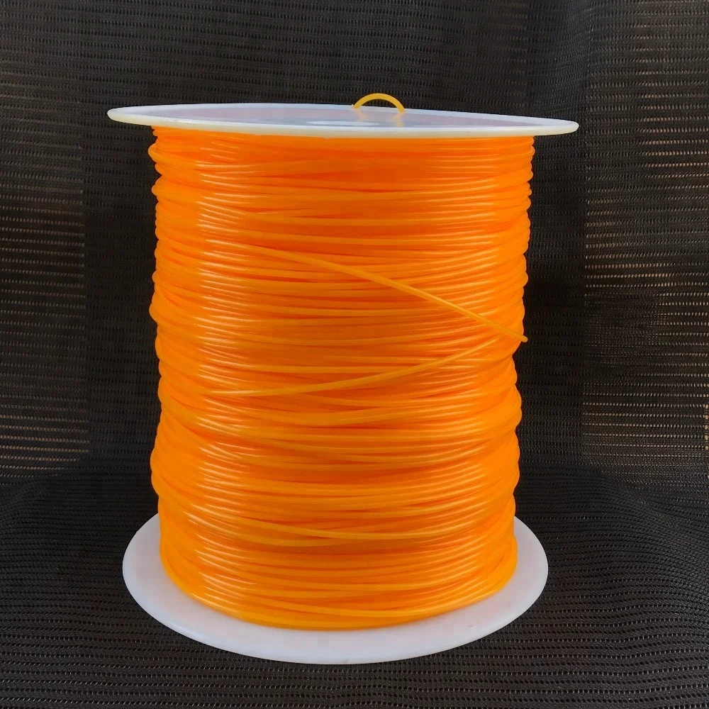 Customized Color 1.0mm 5.0mm Nylon Weed String Trimmer Line Replacement for Durable Cutting