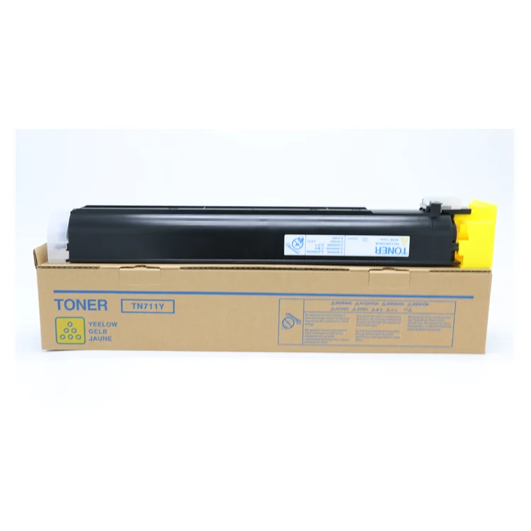 high quality toner cartridge tn711 for konica minolta bizhub c