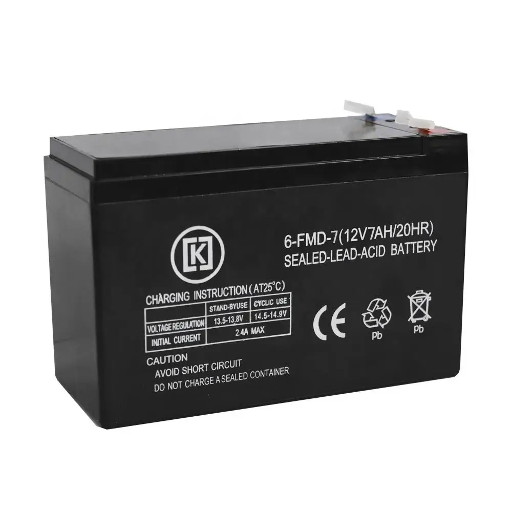 Заводская дешевая Экологичная Батарея Ups 12v 7ah 12ah 9ah герметичная свинцово-кислотная батарея